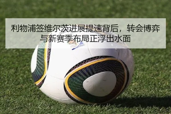 利物浦签维尔茨进展提速背后，转会博弈与新赛季布局正浮出水面 | yingjiatiyu